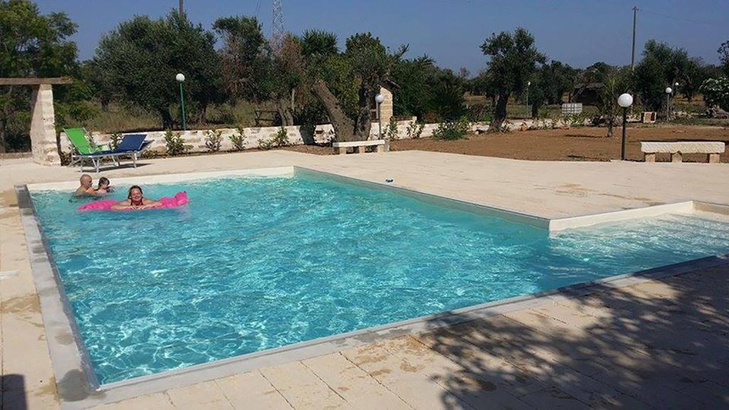 הוילה אלציו Agrimat Salento Sas מראה חיצוני תמונה