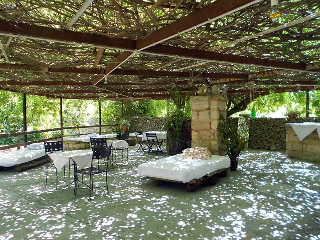 הוילה אלציו Agrimat Salento Sas מראה חיצוני תמונה