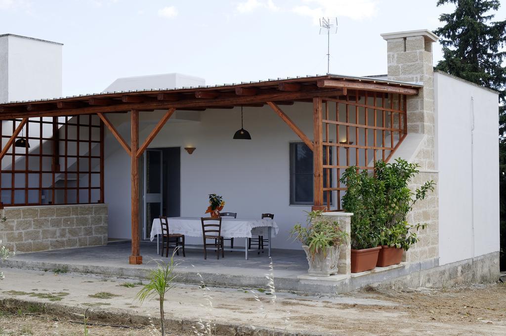 הוילה אלציו Agrimat Salento Sas מראה חיצוני תמונה