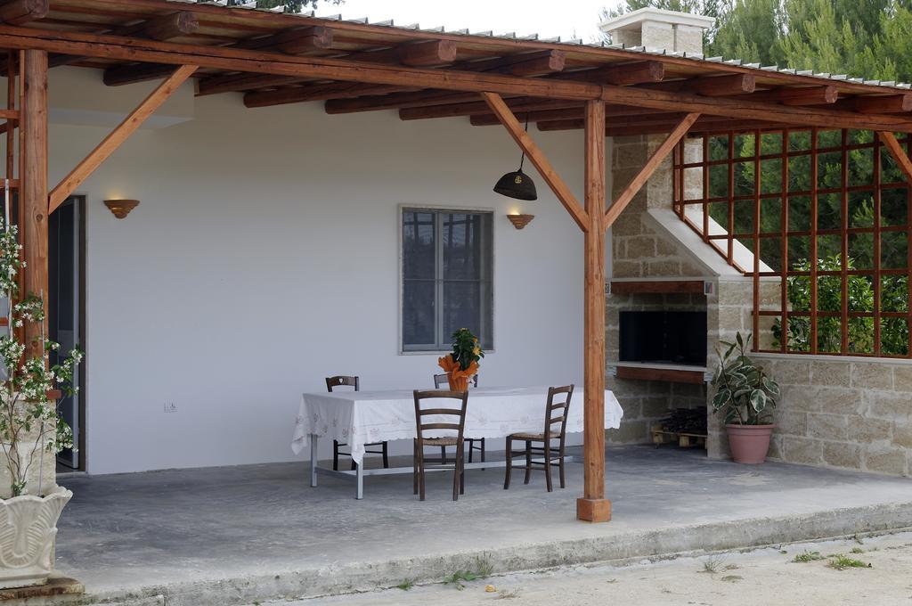 הוילה אלציו Agrimat Salento Sas מראה חיצוני תמונה