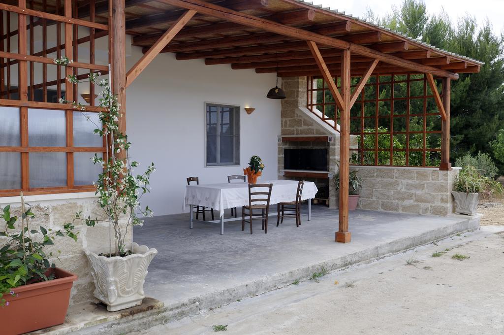 הוילה אלציו Agrimat Salento Sas מראה חיצוני תמונה