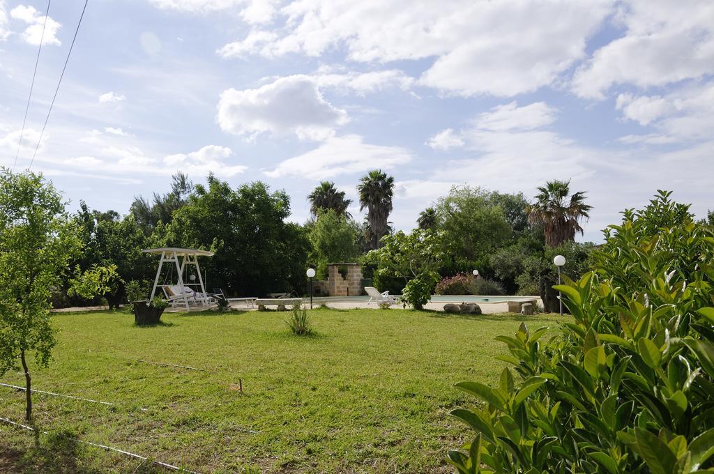 הוילה אלציו Agrimat Salento Sas מראה חיצוני תמונה